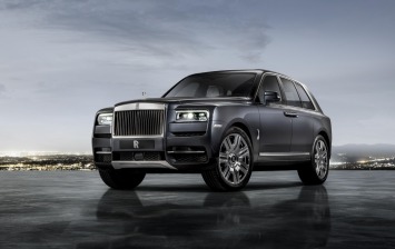 Rolls-Royce представил новый Cullinan