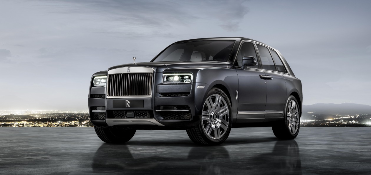 Rolls-Royce представил новый Cullinan