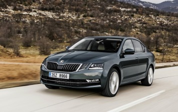 Skoda начала тестировать новую Octavia