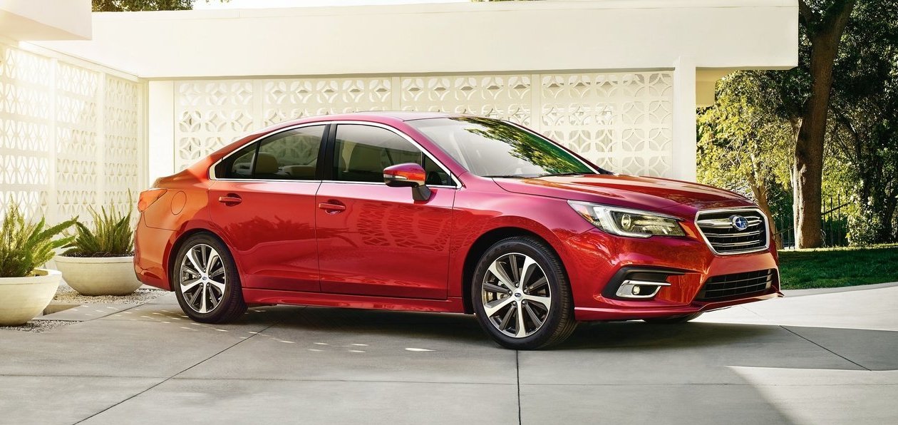 Стартовали продажи обновленной Subaru Legacy в России