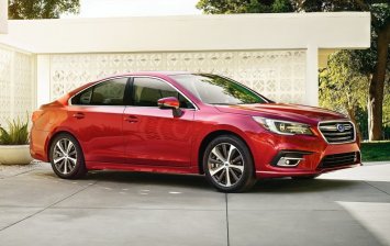 Стартовали продажи обновленной Subaru Legacy в России