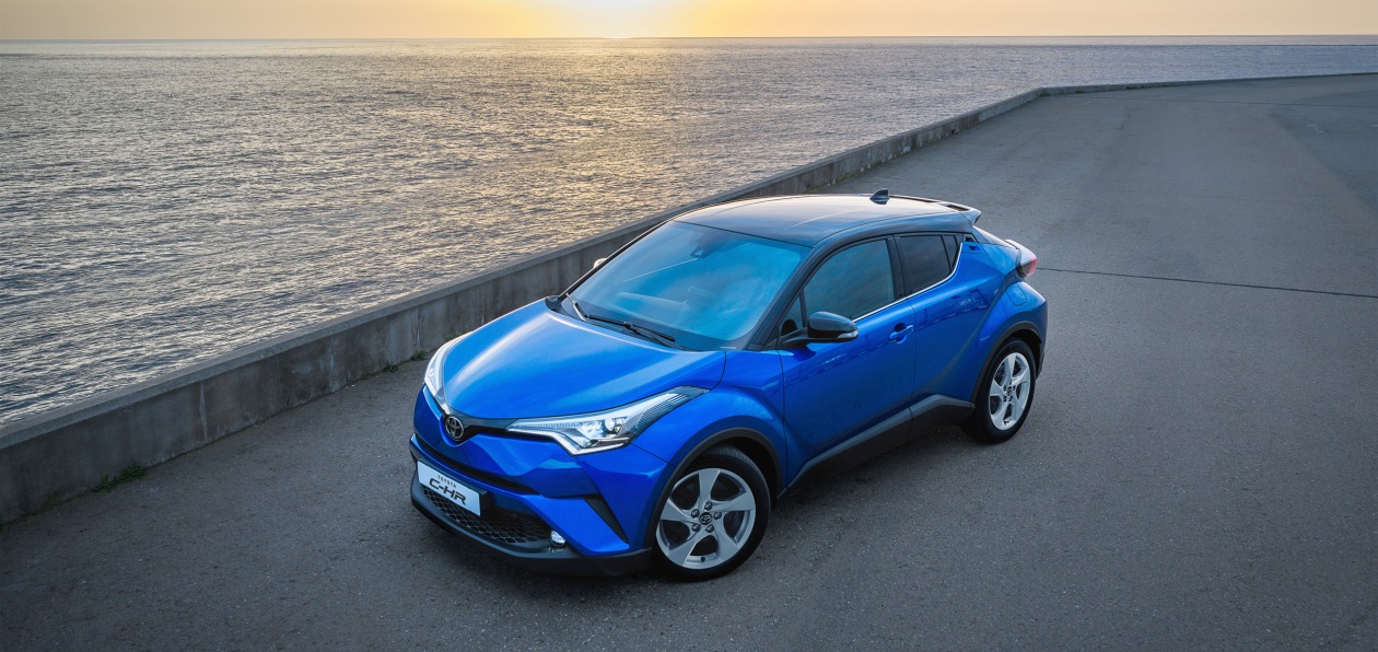 Toyota C-HR в России станет дороже прямого конкурента