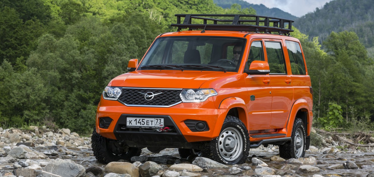 В России стартовали продажи экспедиционного УАЗ «Патриот»