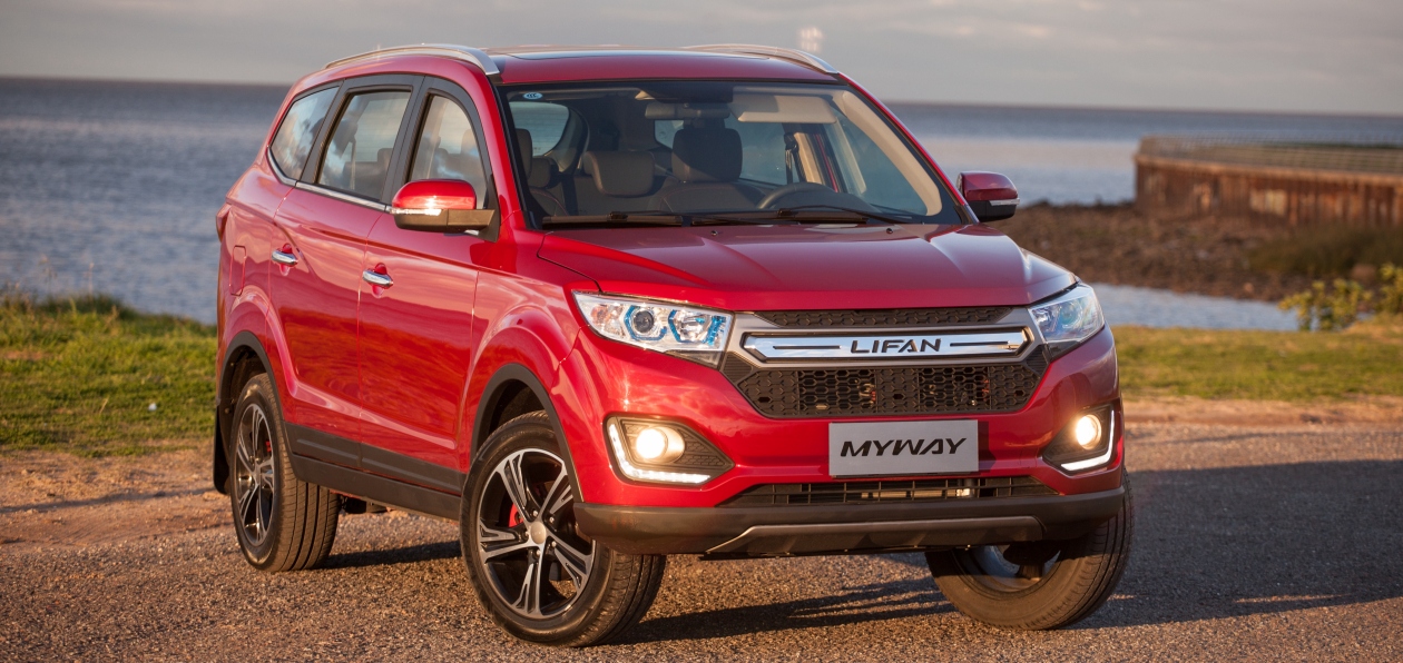 Семиместный Lifan Myway получил «автомат»