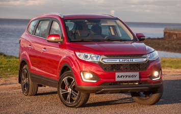 Семиместный Lifan Myway получил «автомат»