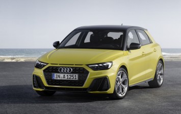 Audi рассекретила новый A1 Sportback