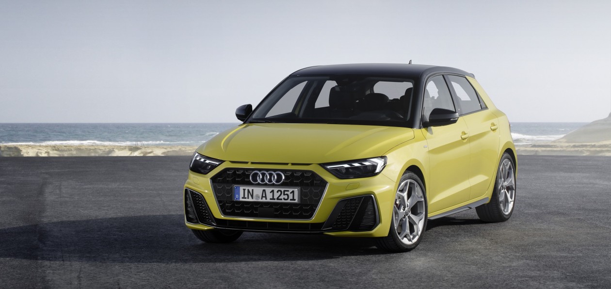 Audi рассекретила новый A1 Sportback