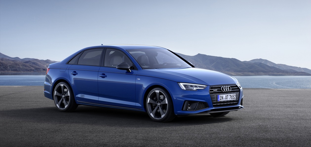 Audi обновила седан и универсал A4