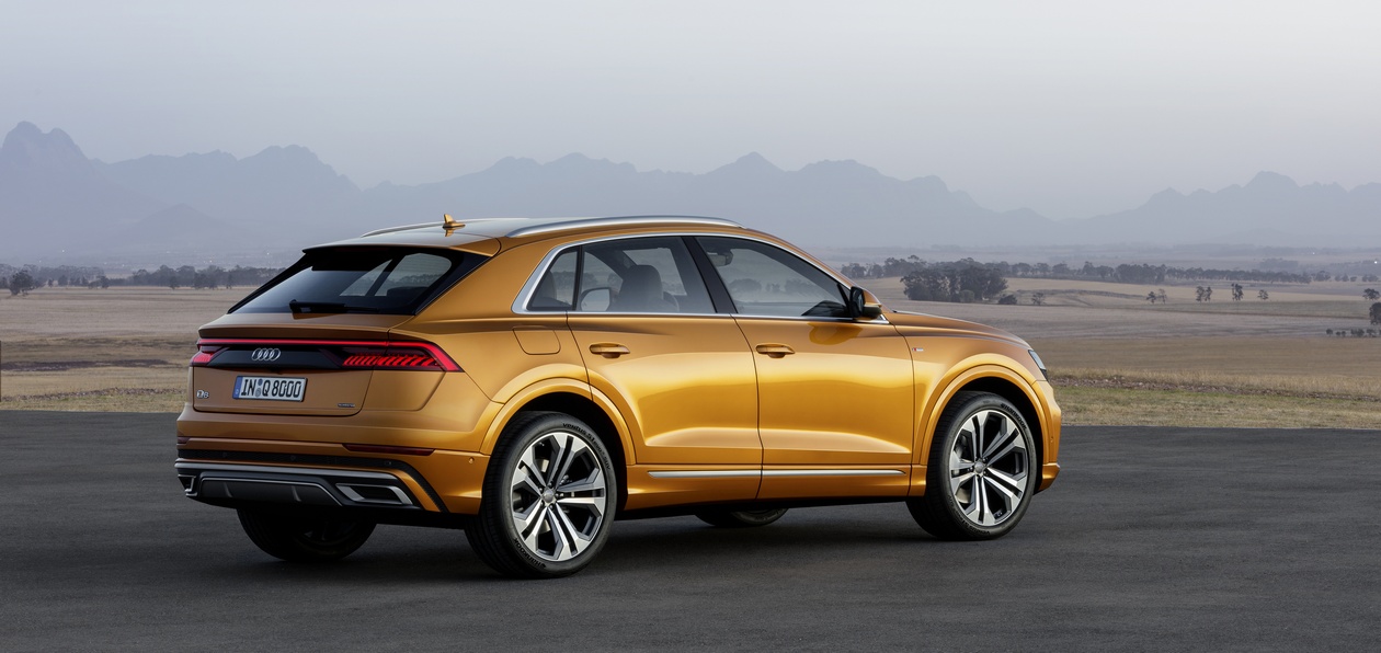 Audi представила новый флагманский кроссовер Q8