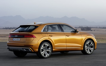 Audi представила новый флагманский кроссовер Q8