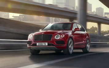 Bentley Bentayga V8 доехал до России