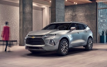 Chevrolet возродил модель Blazer