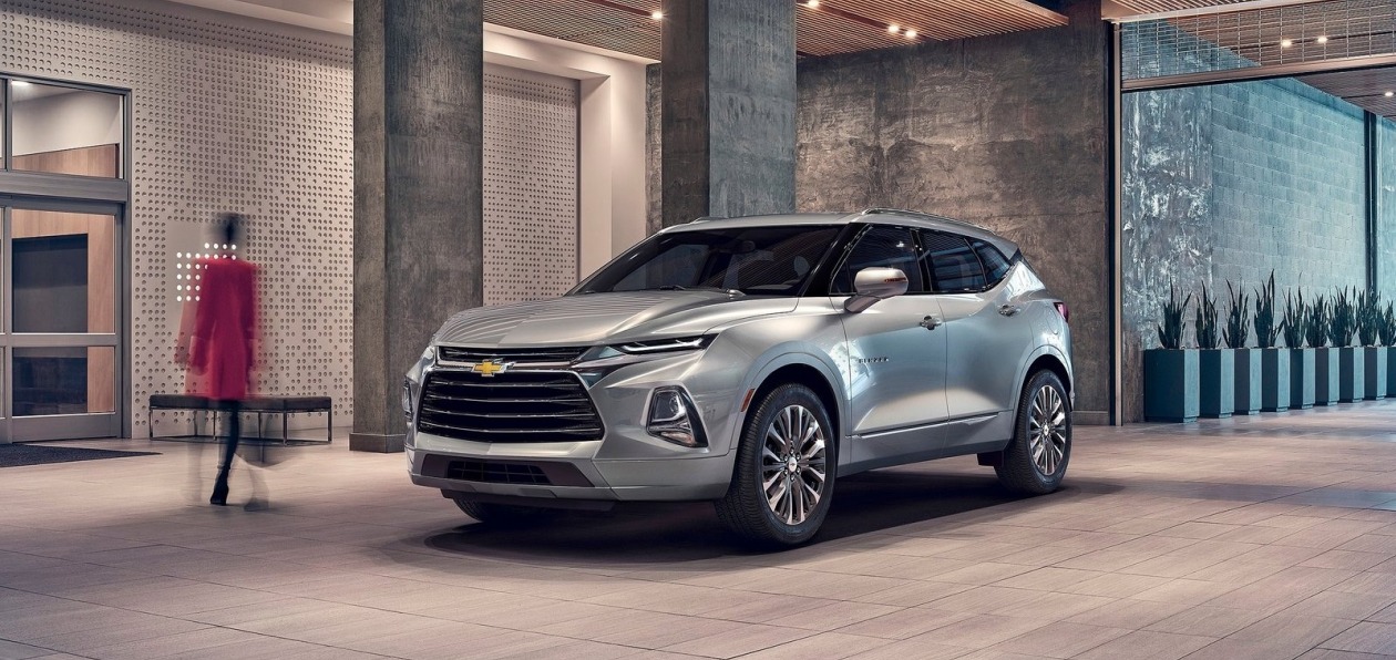 Chevrolet возродил модель Blazer