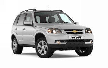 «GM-АвтоВАЗ» повысит цены на Chevrolet Niva