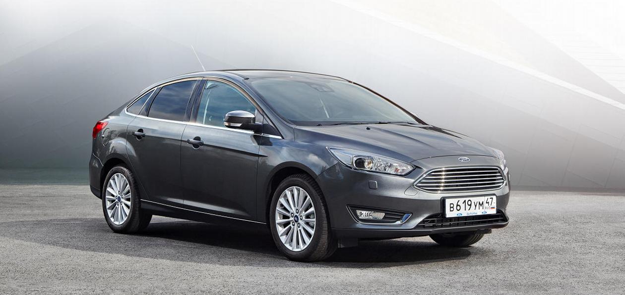 Обновленный Ford Focus вышел на российский рынок