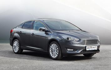 Обновленный Ford Focus вышел на российский рынок