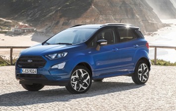 Новый Ford EcoSport появился у дилеров