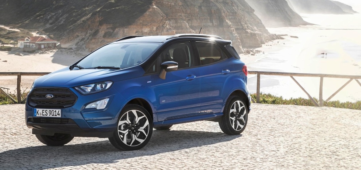 Новый Ford EcoSport появился у дилеров