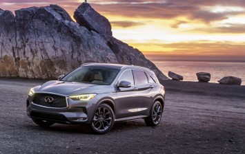 Новый Infiniti QX50 доступен для заказа в России