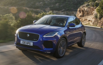 Jaguar представил обновленный E-Pace
