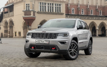Jeep Grand Cherokee получил новую топ-версию