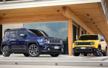Jeep везет в Россию обновленный Renegade