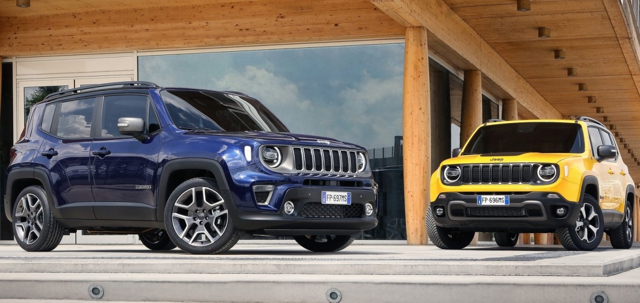 Jeep везет в Россию обновленный Renegade