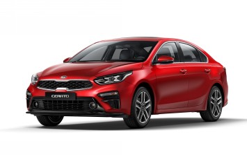 Новый Kia Cerato доедет до России к первым холодам