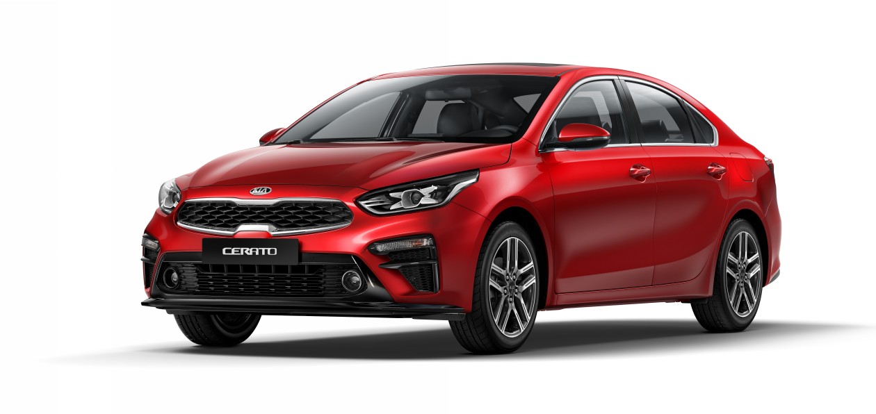 Новый Kia Cerato доедет до России к первым холодам