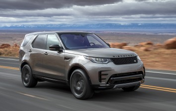 «Пятый» Land Rover Discovery получил новый дизель
