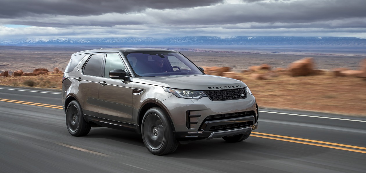 «Пятый» Land Rover Discovery получил новый дизель