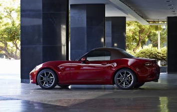 Mazda обновила родстер MX-5