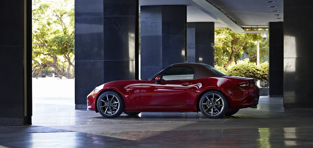 Mazda обновила родстер MX-5