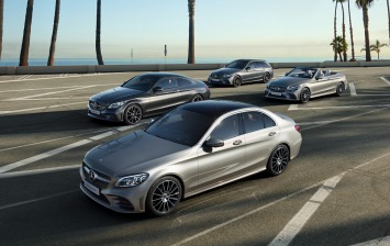 Mercedes начал принимать заказы на новые версии C-Class