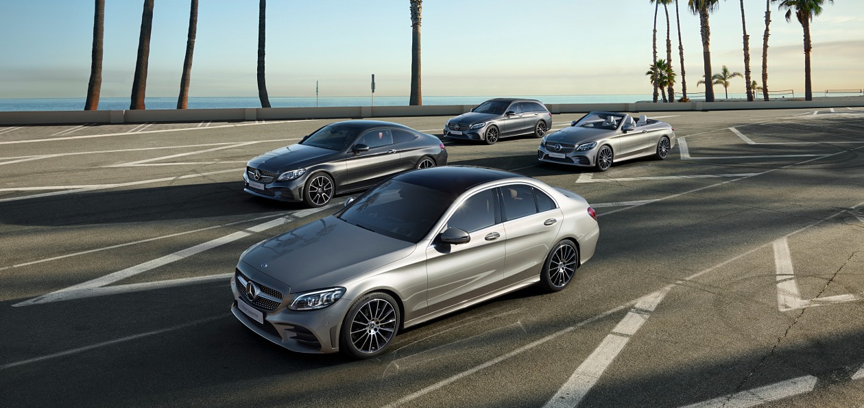 Mercedes начал принимать заказы на новые версии C-Class