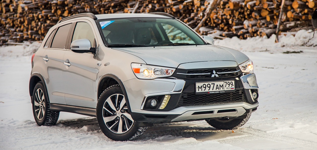 Mitsubishi готовит новое поколение ASX