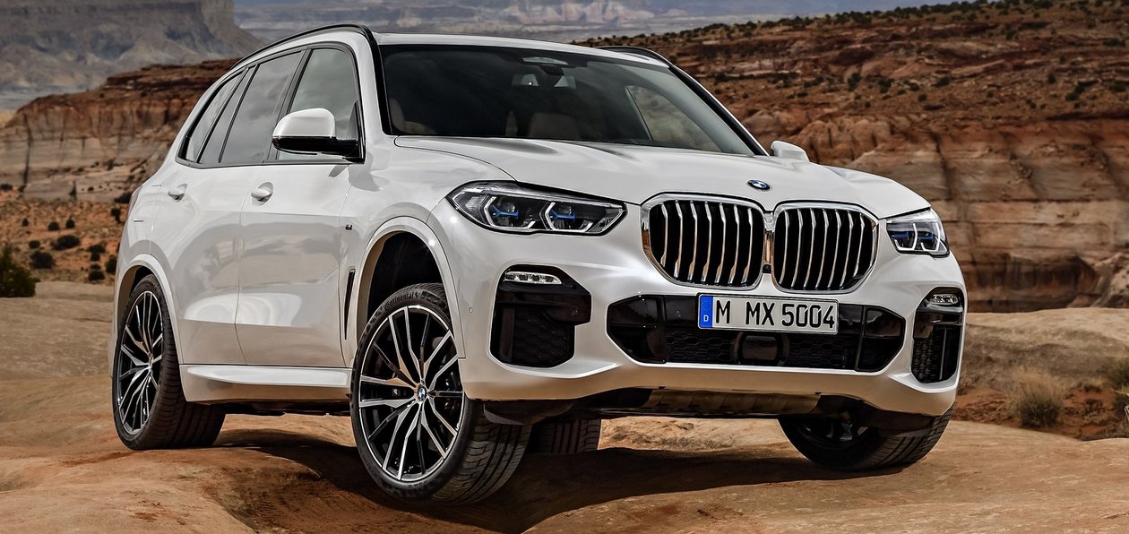 Новый BMW X5 полностью рассекречен