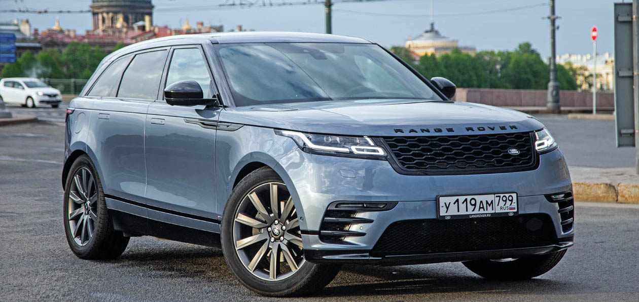 Тест-драйв Range Rover Velar D300: идеальный компромисс