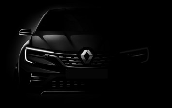 Renault показал тизер нового кроссовера сегмента «C»