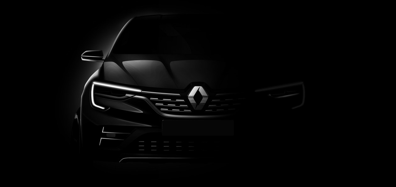 Renault показал тизер нового кроссовера сегмента «C»