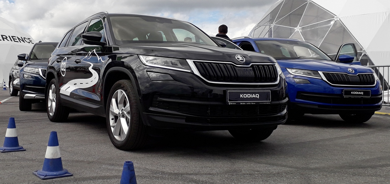 Kodiaq Experience: всероссийский промо-тур Skoda добрался до Петербурга