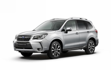 Subaru Forester получил юбилейную спецверсию