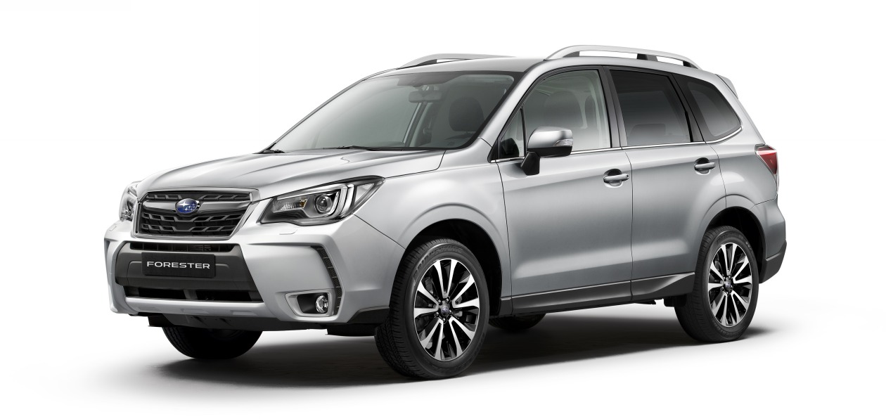 Subaru Forester получил юбилейную спецверсию