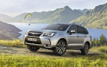 В России подорожали автомобили Subaru