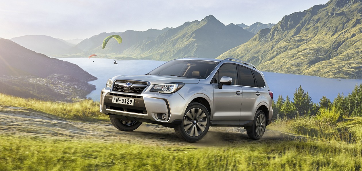 В России подорожали автомобили Subaru