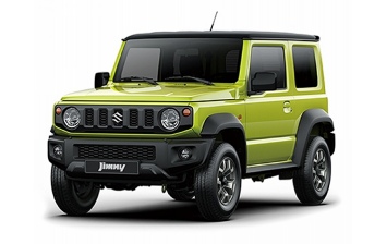 В Suzuki рассекретили новый Jimny