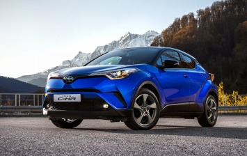Toyota назвала дату появления у дилеров нового C-HR