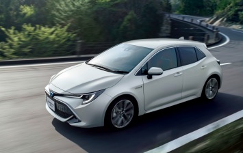 Toyota представила «спортивную» версию Corolla