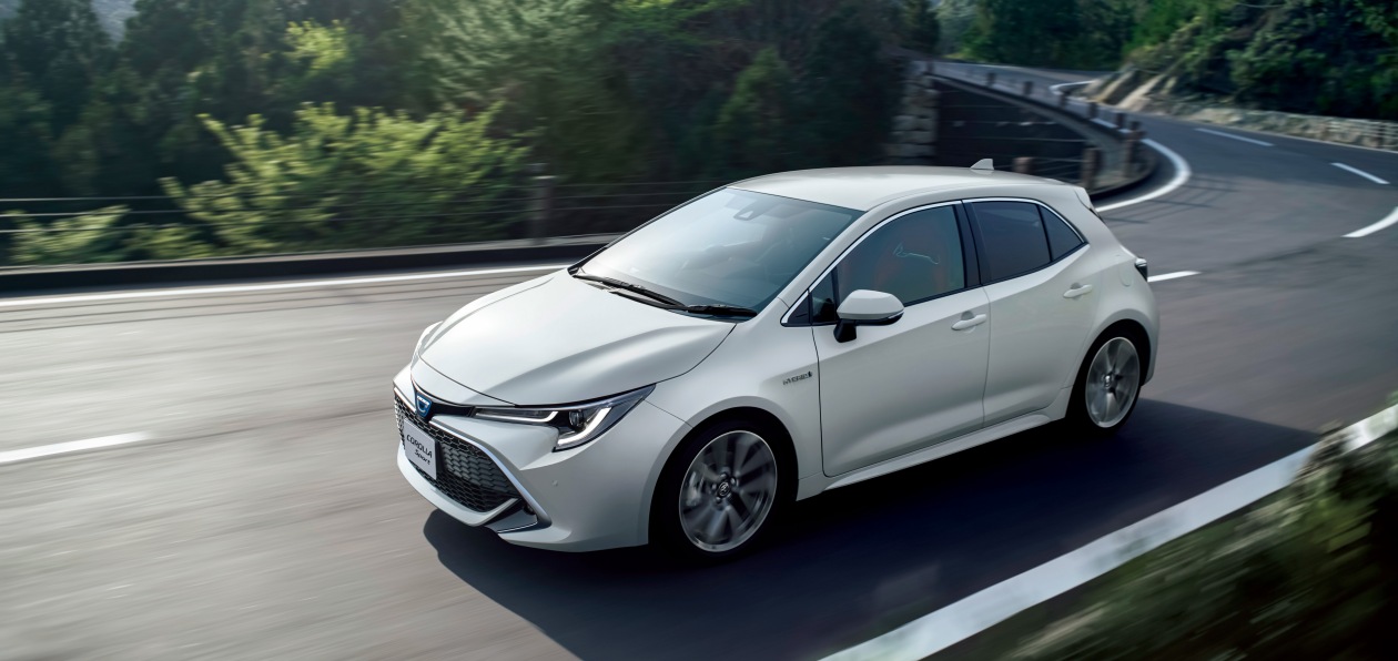 Toyota представила «спортивную» версию Corolla