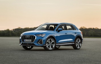 Audi представила новый Q3